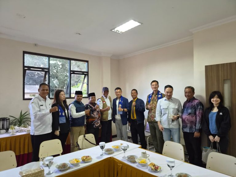Kunjungan kerja perusahaan tehnologi animasi China Ke Kabupaten malang